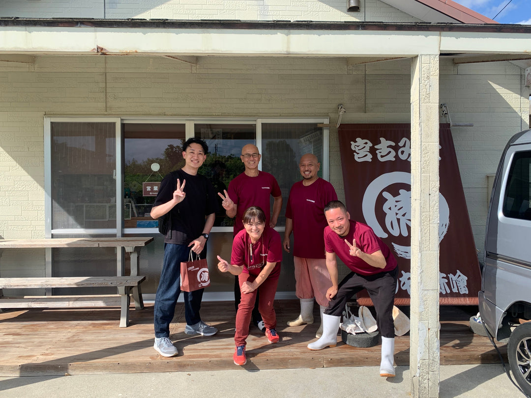 【MISOTIMES】宮古島が誇る“国宝級”の天然麹菌を使用した宮古みそ / マルキヨ味噌