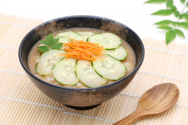 熱中症対策にも！味噌汁で夏バテ知らず