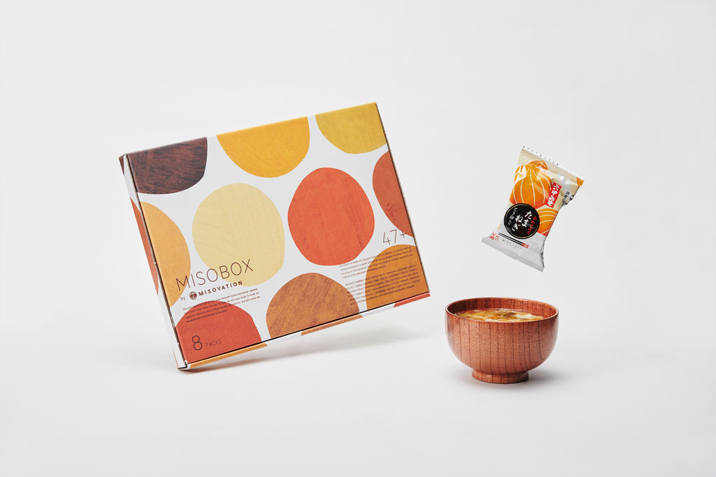 法人様向け】MISOBOX 80食セット – MISOVATION