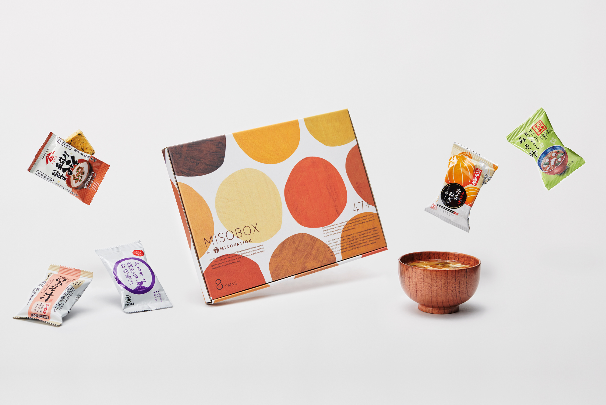 フリーズドライ】クラフト味噌汁の定期便 MISOBOX(ミソボックス フリーズドライ】クラフト味噌汁の定期便 MISOBOX(ミソボックス
