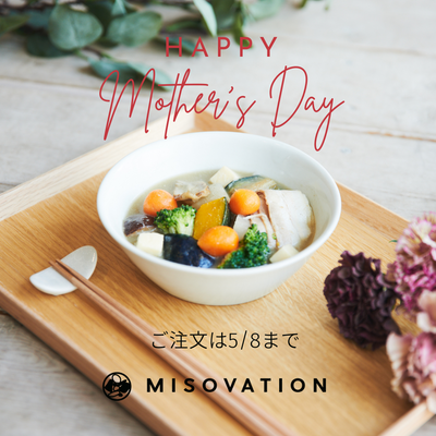 [Mother's Day Limited] MISOVATION 2 types assortment set (4 meals in total)