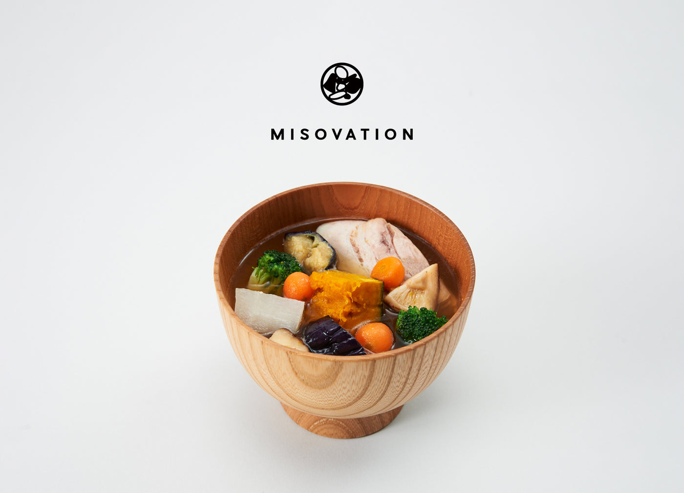 Complete nutrition soup "MISOVATION" with 15 kinds of ingredients