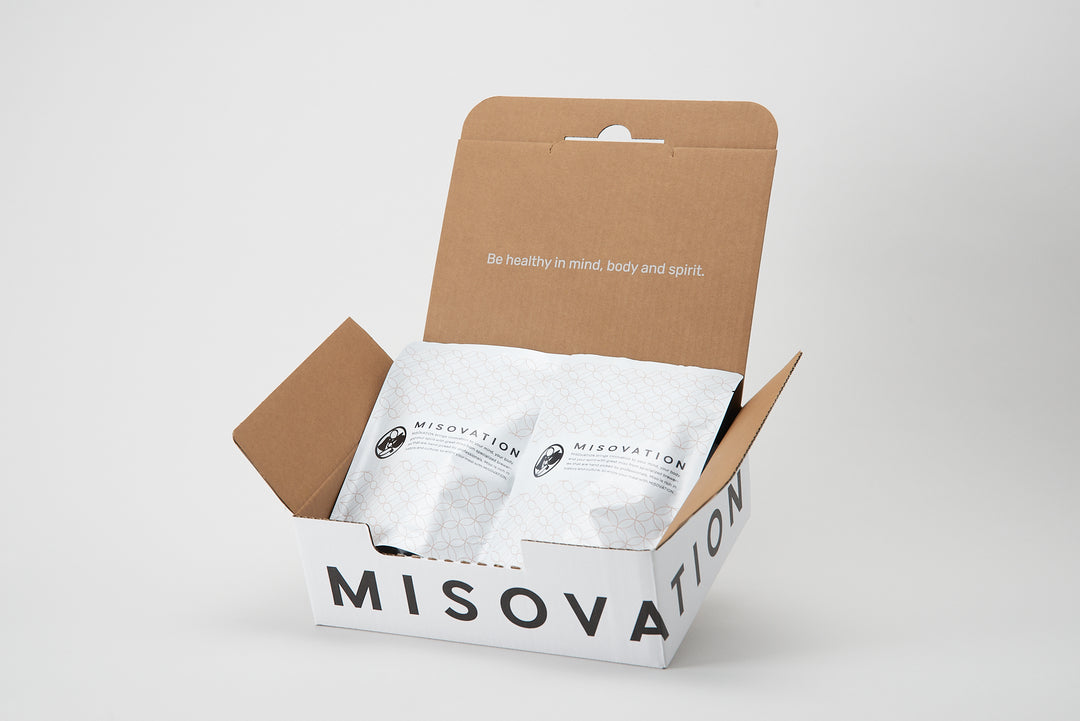 [Gift] Single item MISOVATION 4 meals set